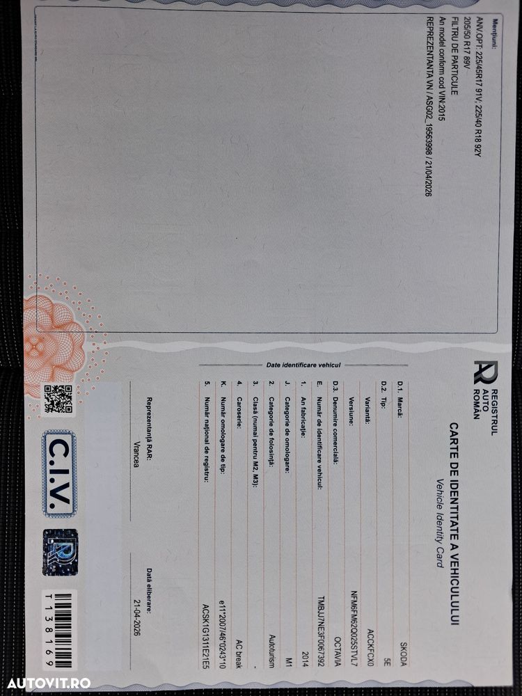 Skoda Octavia 2.0 TDI Style - 4