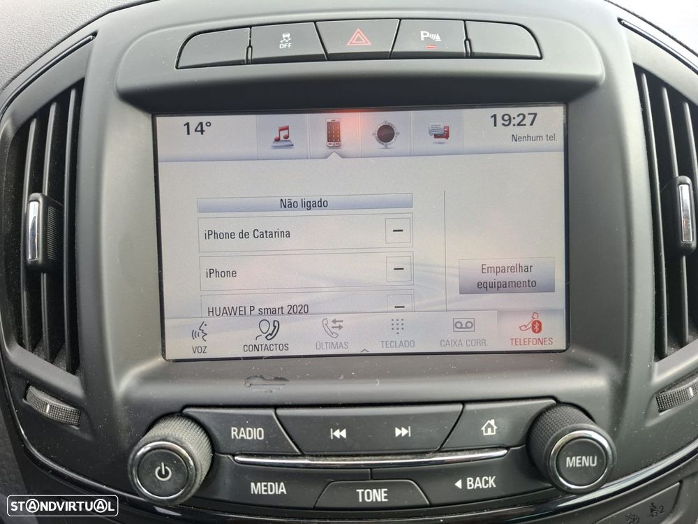 Opel Insignia Sports Tourer 1.6 CDTi Cosmo S/S J17 - 27