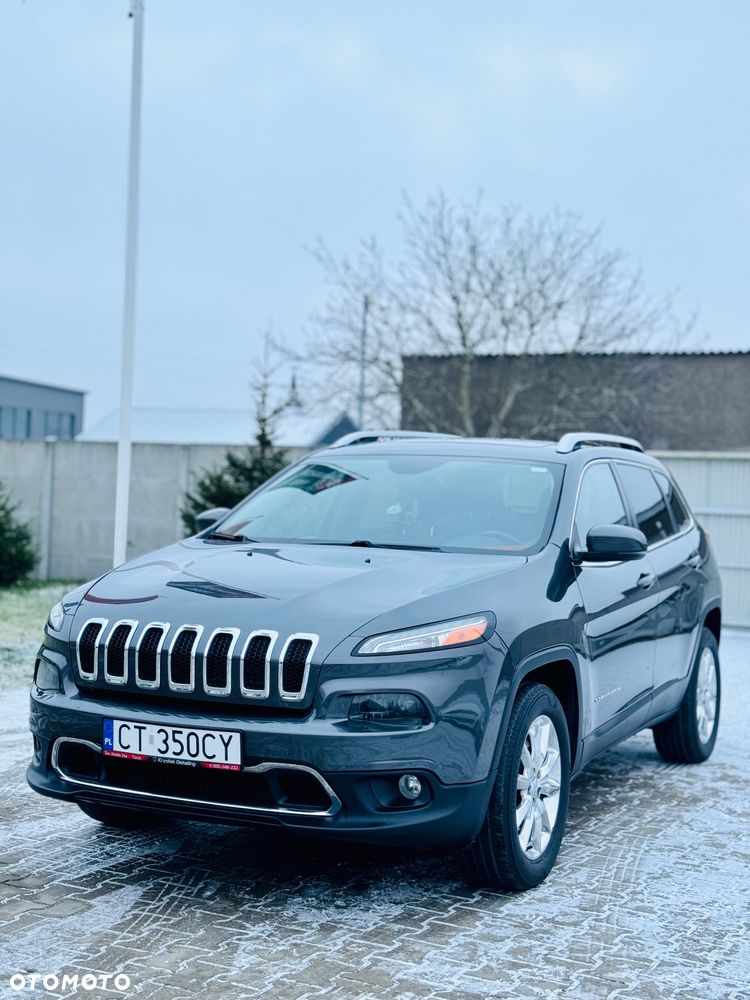 Jeep Cherokee 3.2 V6 Pentastar Active Drive I Automatik Limited - 2