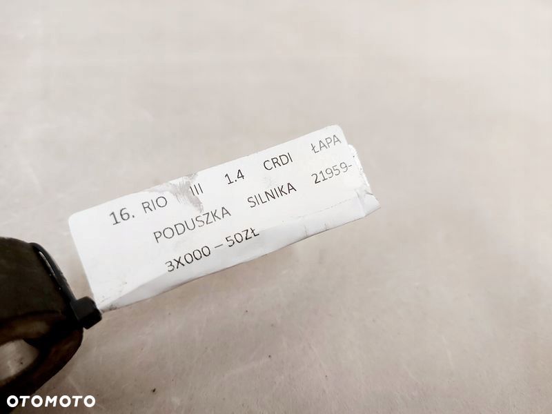 KIA RIO III 1.4 CRDI ŁAPA PODUSZKA SILNIKA - 5