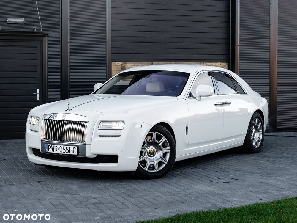 Rolls Royce Ghost