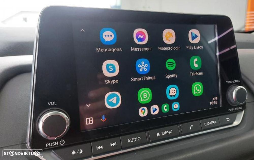 Nissan Qashqai 1.3 DIG-T N-Connecta LED+SKY - 9