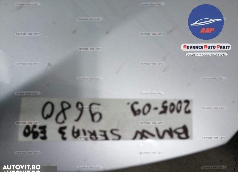 Capota originala BMW  Seria 3  E90/E91/E92/E93 [2004 - 2010] - 7