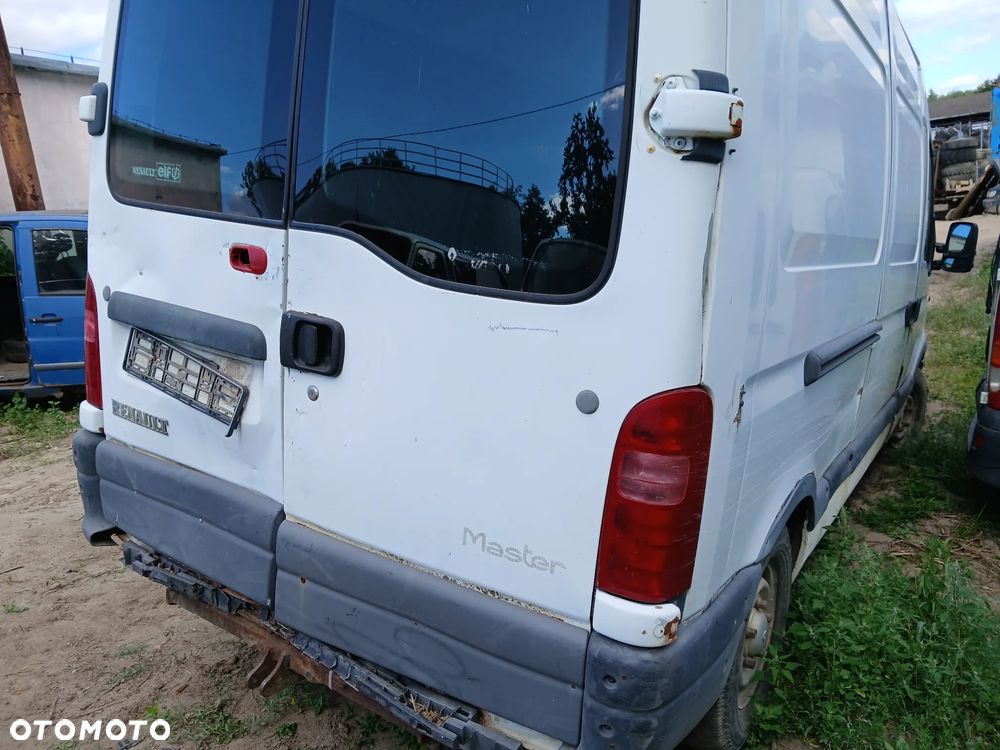 RENAULT MASTER II L2H2 fotel fotele kanapa deska kokpit podsufitka boczek boczki klamka - 2