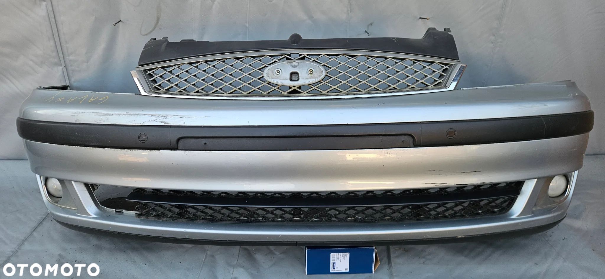 FORD GALAXY MK2 LIFT ZDERZAK PRZEDNI PDC GRILL HALOGENY - 1