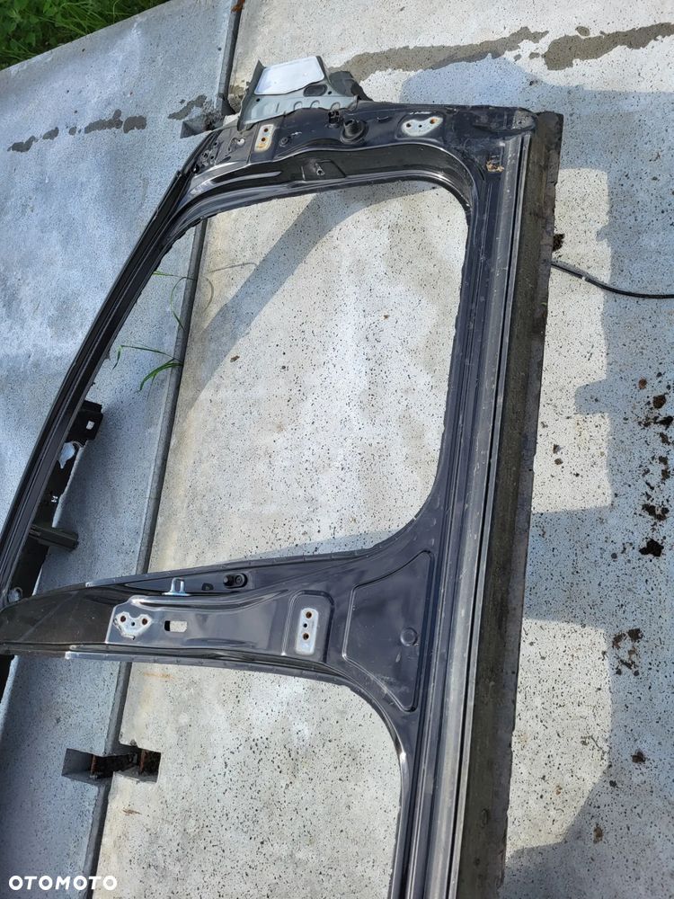 Toyota Rav4 IV Błotnik Słupek Bok Próg Prawy - 11