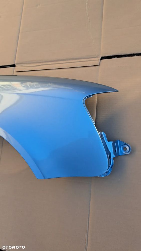 Błotnik AUDI A4 B7 LY5J (Liquidblau jasny niebieski metalik) prawy przód do modeli sedan kombi od 2004 do 2007 - 4