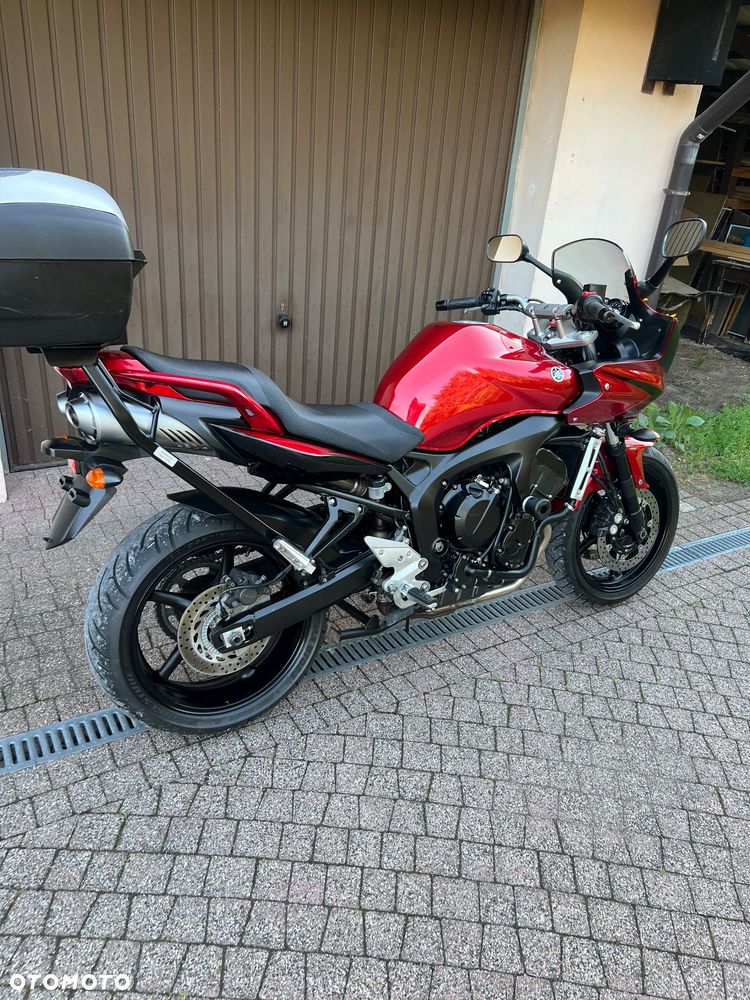 Yamaha FZ6 - 3