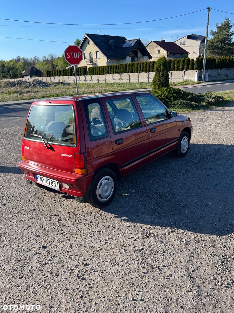 Daewoo Tico 800 SX - 4