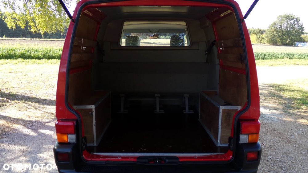 Volkswagen TRANSPORTER T4 2.5TDi * BRYGADÓWKA * ZADBANY ! POLECAM ! - 21