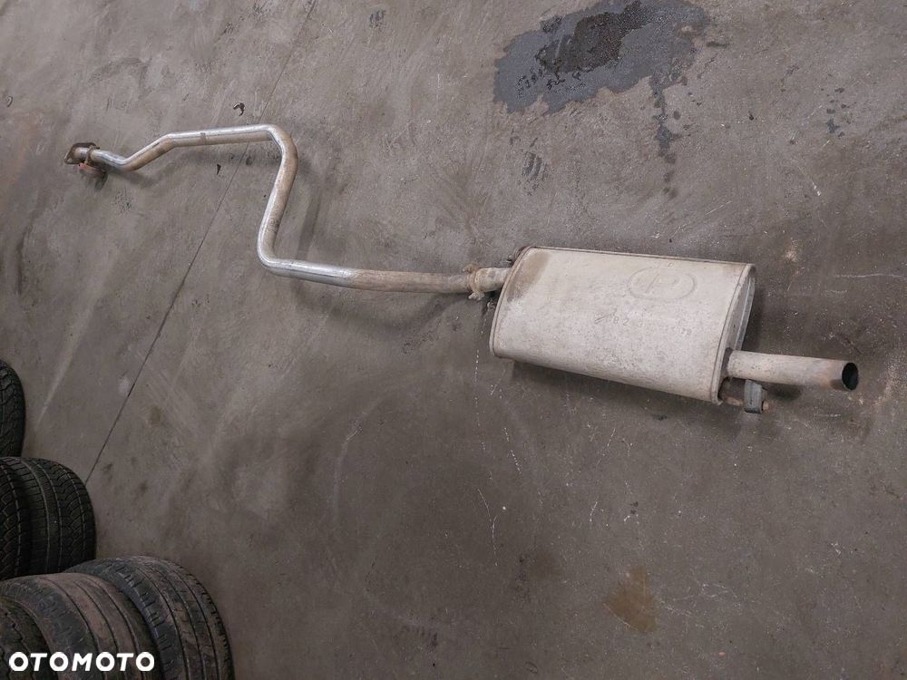 TŁUMIK WYDECH KOŃCOWY FORD FIESTA MK4 LIFT 1.8 TD - 1