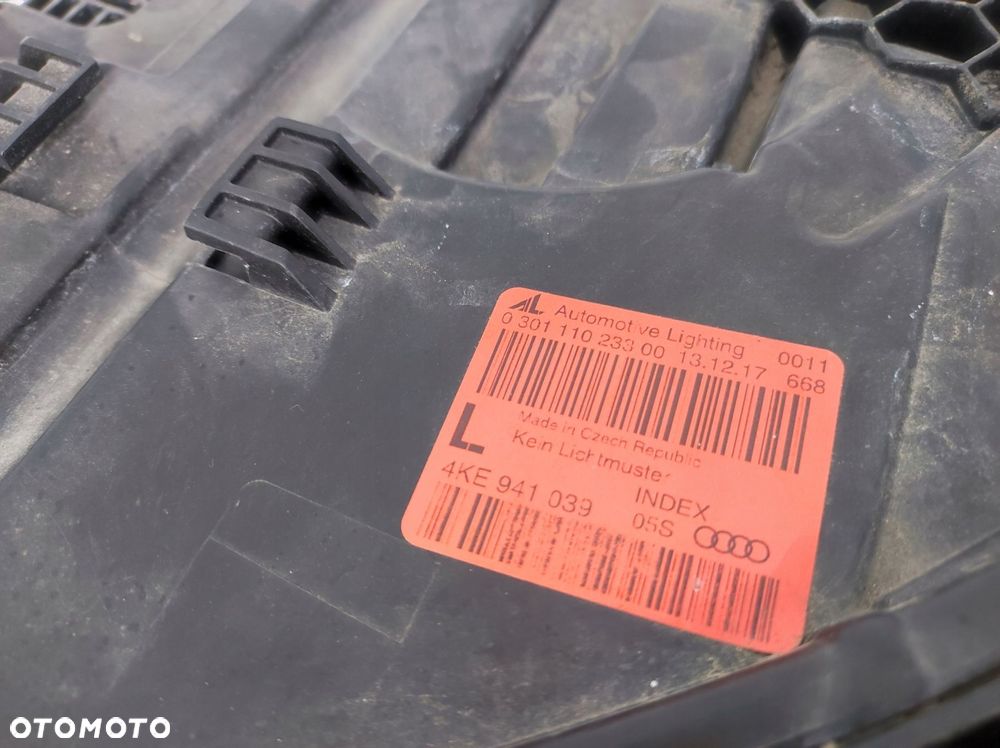 lampa reflektor eu full led lewy przód audi q8 e-tron etron - 10