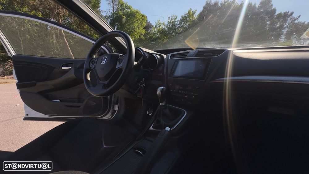 Honda Civic 1.6 i-DTEC Sport - 9