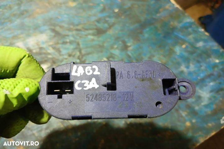 Rezistenta trepte aeroterma 52485218 52485218 Renault Laguna 2 [2001 - 4