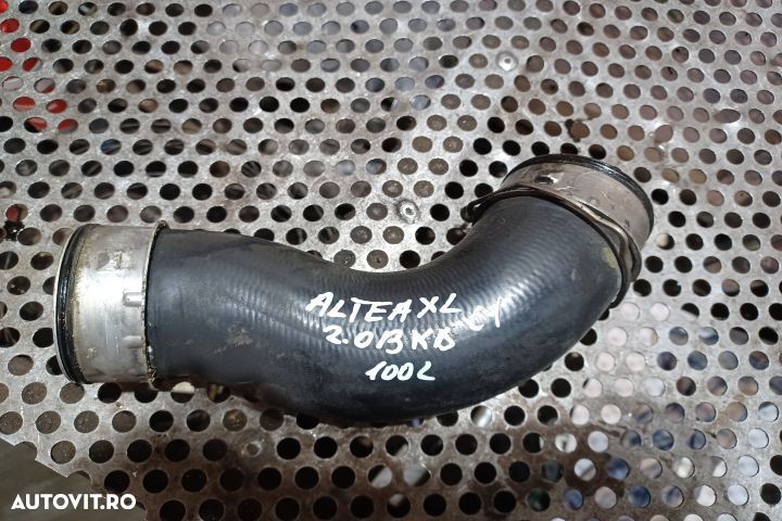 Furtun intercooler 2.0 BKD Seat Altea 1 [2004 - 2009] Freetrack miniv - 1