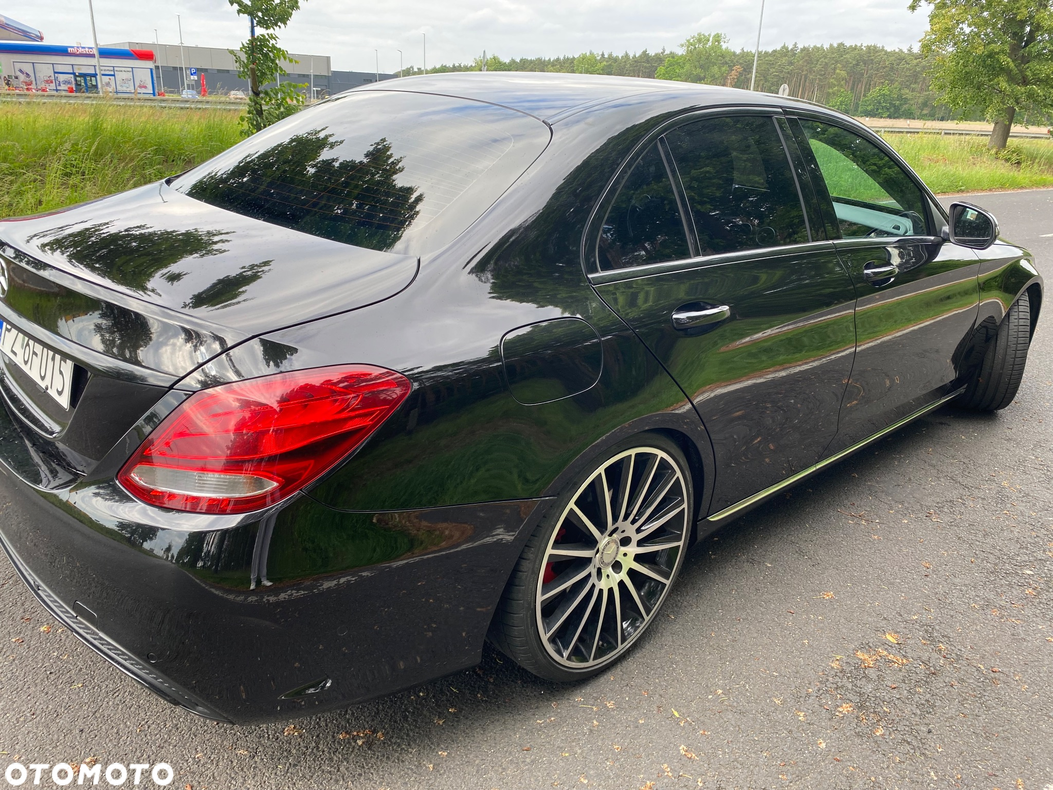 Mercedes-Benz Klasa C 200 (BlueTEC) d - 2