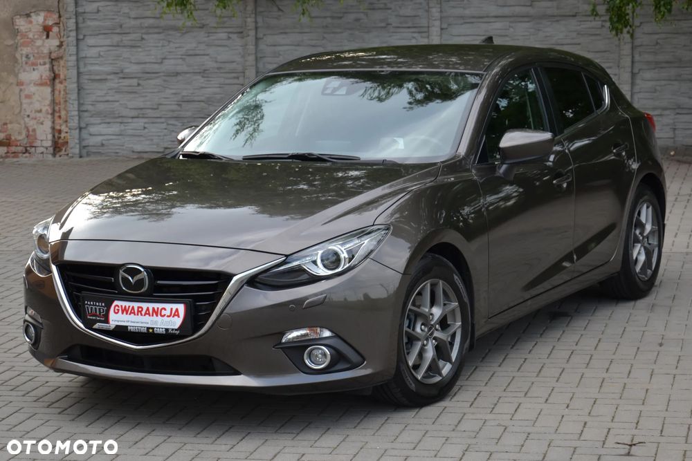 Mazda 3 SKYACTIV-G 120 Sports-Line - 2