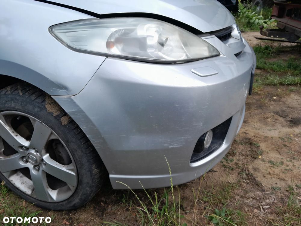Zderzak przedni MAZDA 5 Sport 05-10r. xenon 22V - 6