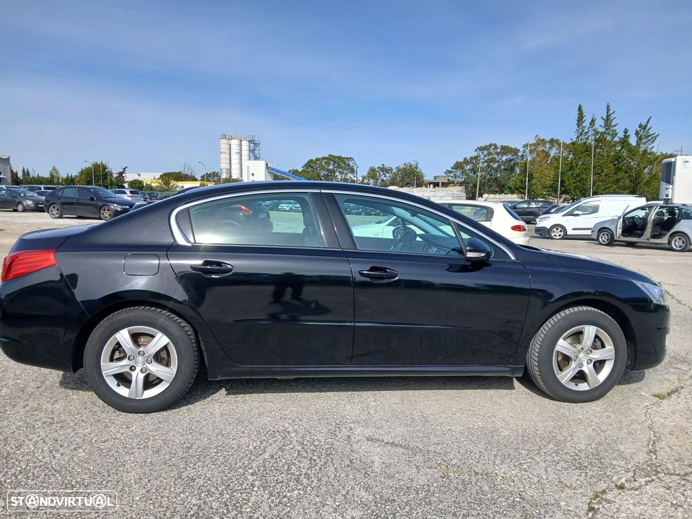 Peugeot 508 - 8