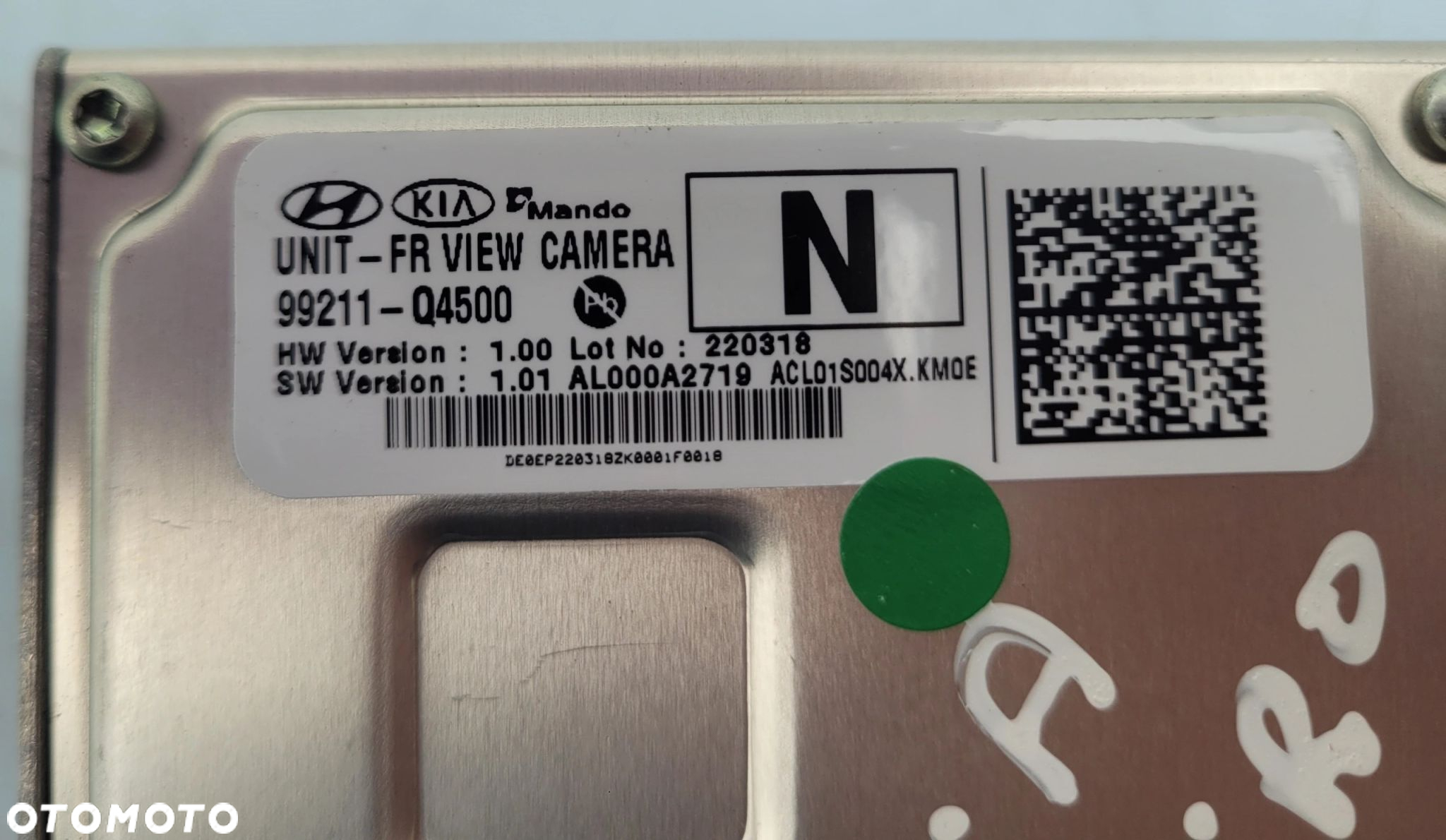 KAMERA PRZÓD PRZEDNIA SZYBY CZOŁOWEJ KIA NIRO I LIFT 99211-Q4500 - 4
