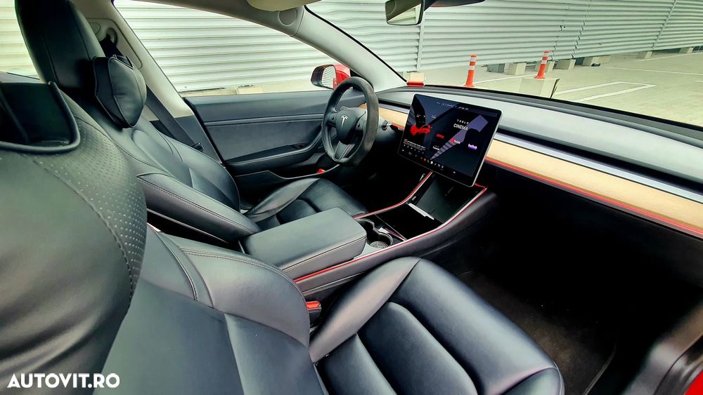 Tesla Model 3 Standard Reichweite Plus Hinterradantrieb - 8