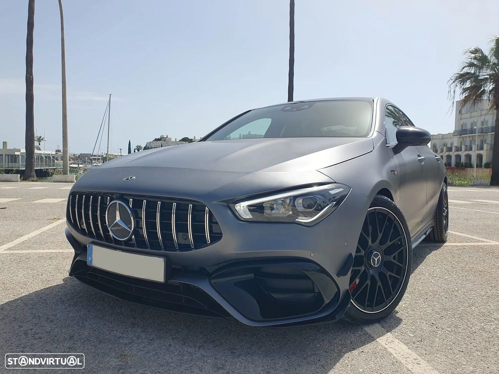 Mercedes-Benz CLA 45 AMG S 4Matic+ Speedshift 8G-DCT Line Premium - 1