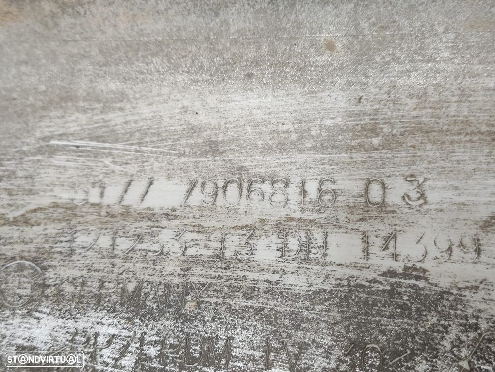 Conjunto Embaladeiras Saias Laterais Esquerda Direita BMW Pack M Serie 1 E87 Original - 8