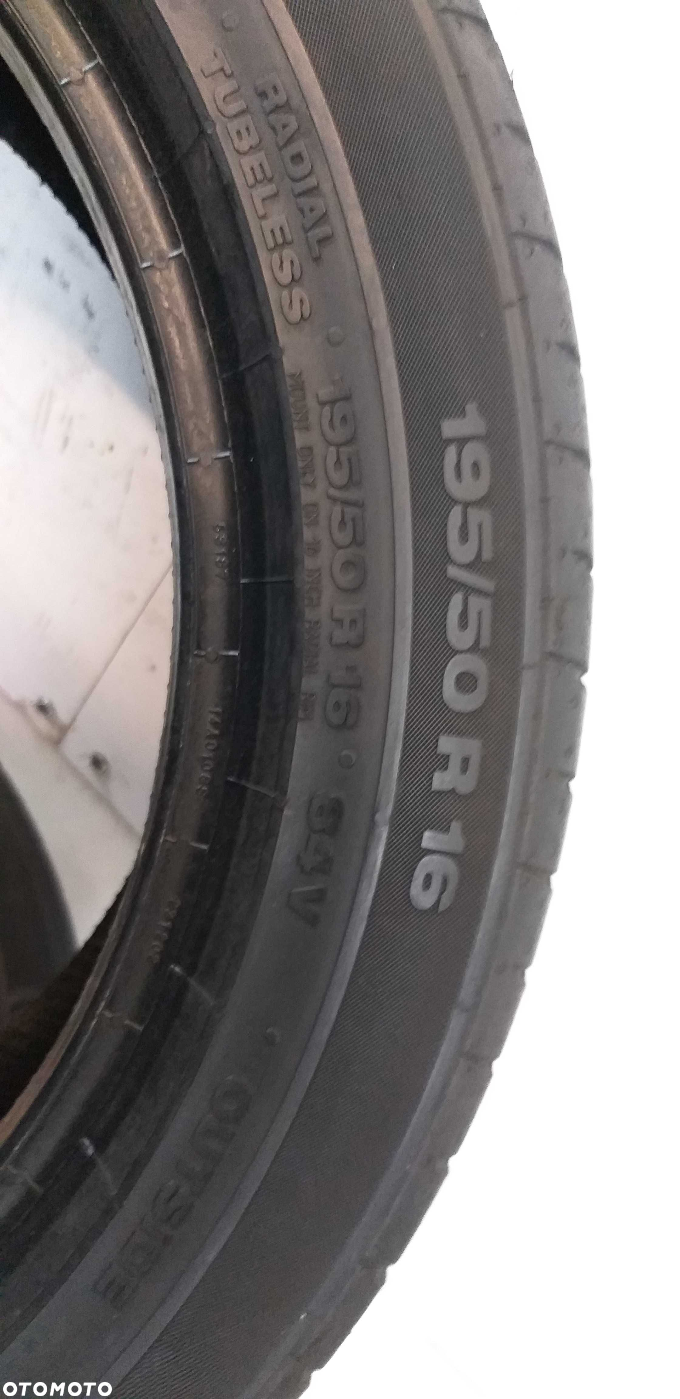 K147371C komplet 195/50R16 Continetal CPC2 dot.5016 - 6