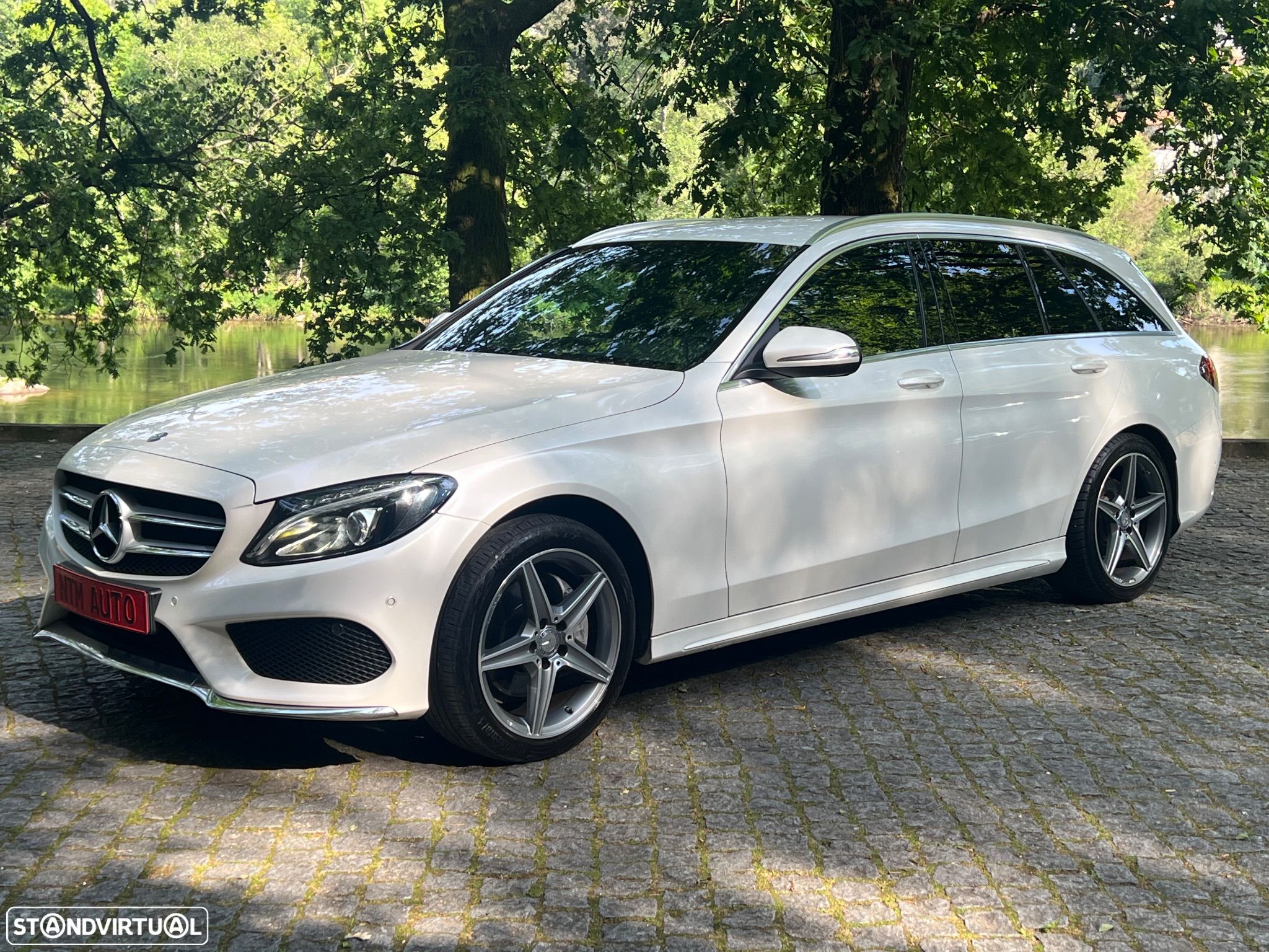 Mercedes-Benz C 220 (BlueTEC) d Station AMG Line - 1