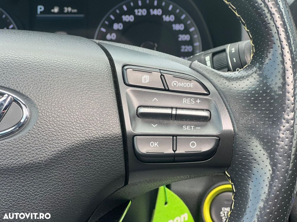 Hyundai KONA 1.6 T-GDI 4WD Aut. Luxury + - 20