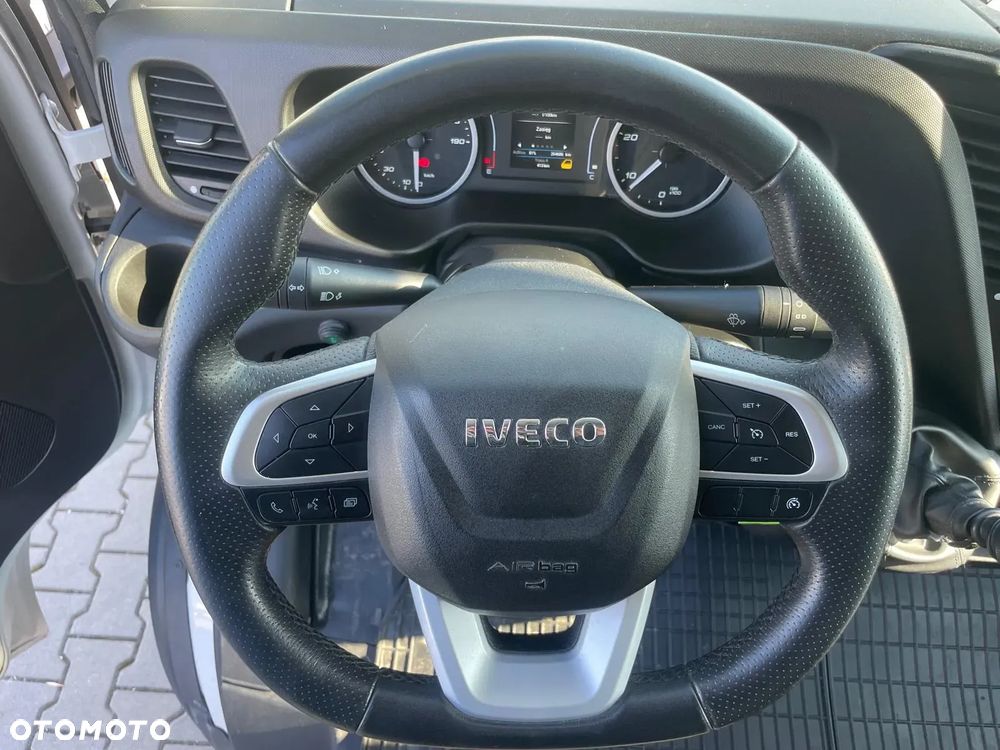 Iveco 35S18 10EP Plandeka Ledy Kabina Sypialna - 6
