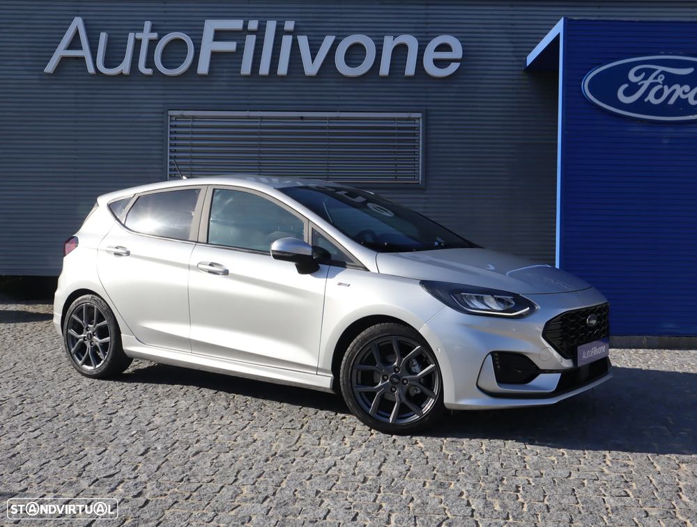 Ford Fiesta 1.0 EcoBoost ST-Line - 1