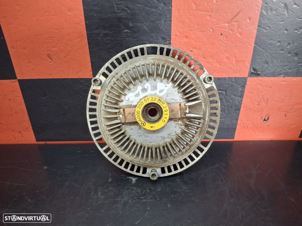 Viscoso Ventoinha Mercedes-Benz Sprinter 3-T Autocarro (903) - 2