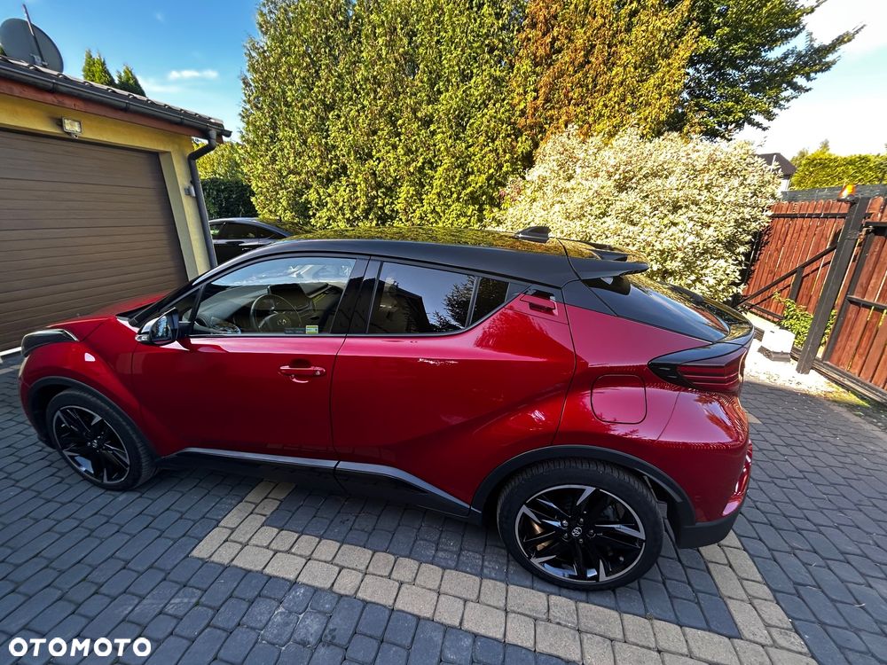 Toyota C-HR 1.8 Hybrid GPF GR Sport - 8