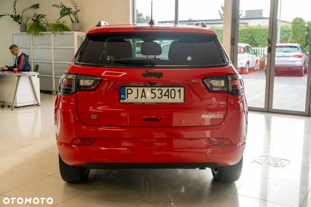 Jeep Compass 1.5 GSE T4 48V e-Hybrid Automatik Limited - 16