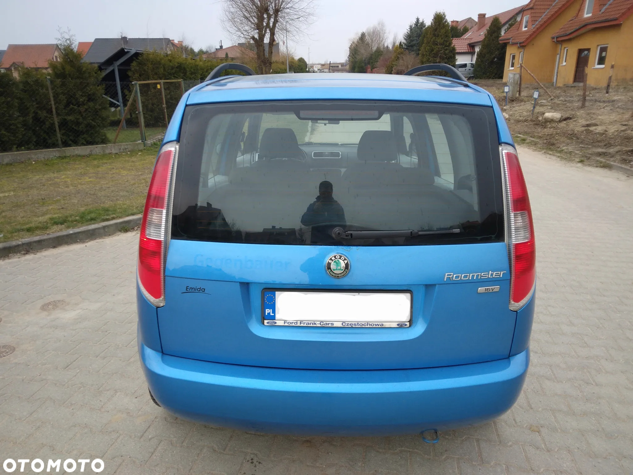 Skoda Roomster 1.4 16V Comfort - 12