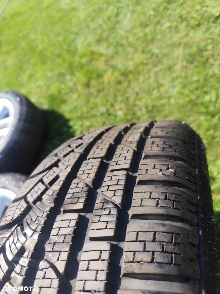 Felgi Aluminiowe z Oponami Zimowymi Mini 17 Cali Et50 - 6