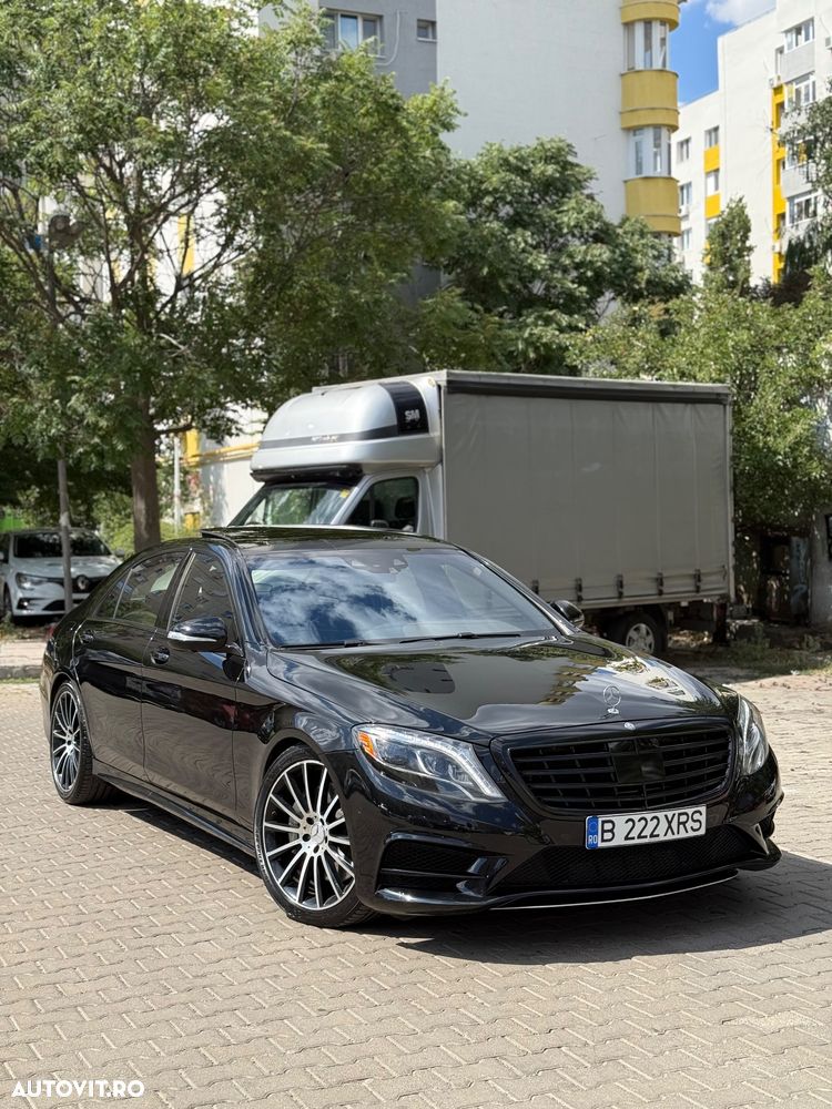 Mercedes-Benz S 500 Long Aut - 1