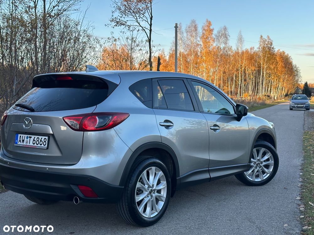 Mazda CX-5 e-SKYACTIV-G 165 AWD Exclusive-Line - 19
