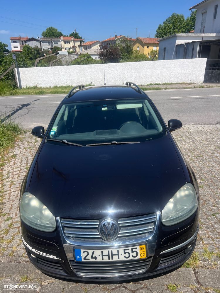 VW Golf Variant 1.9 TDi DPF Confortline - 5