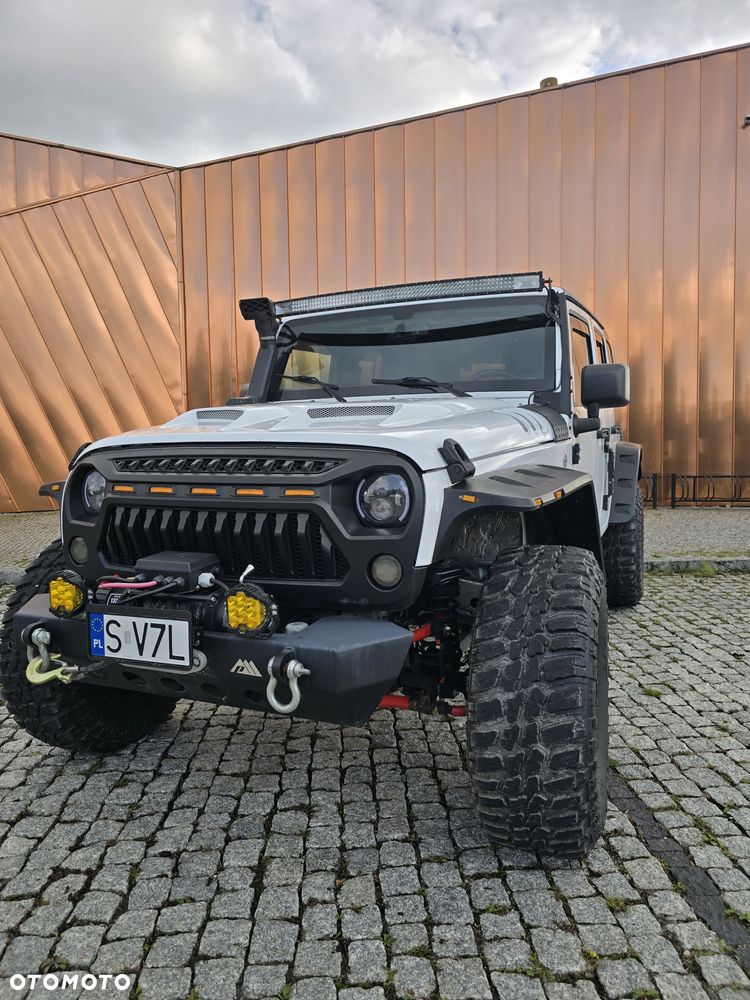 Jeep Wrangler 3.6 Unlim Rubicon - 4