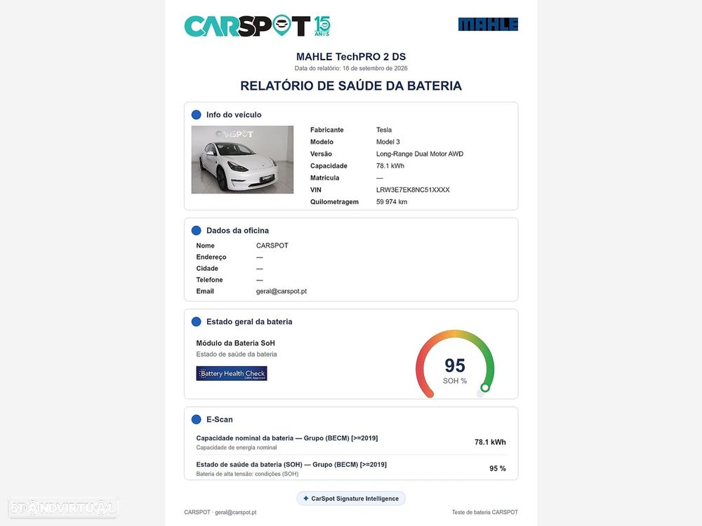 Tesla Model 3 Long-Range Dual Motor AWD - 38