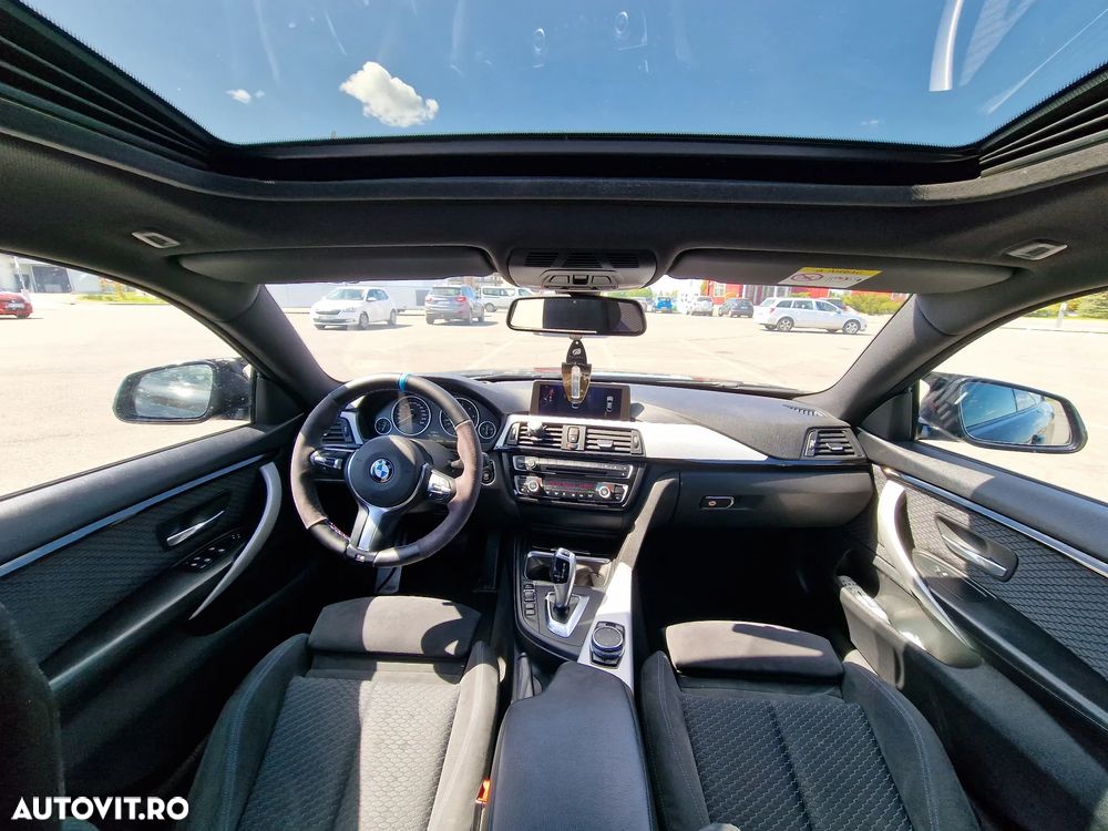 BMW Seria 4 418d Aut. Sport Line - 13