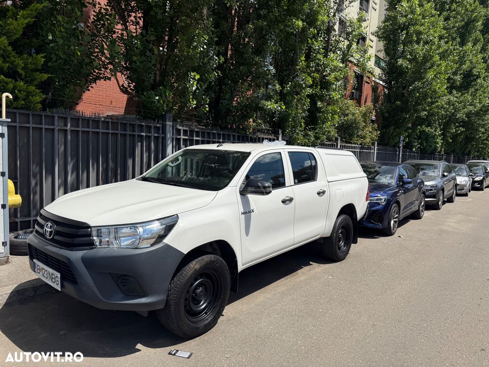 Toyota Hilux 4x4 Double Cab M/T Style - 17