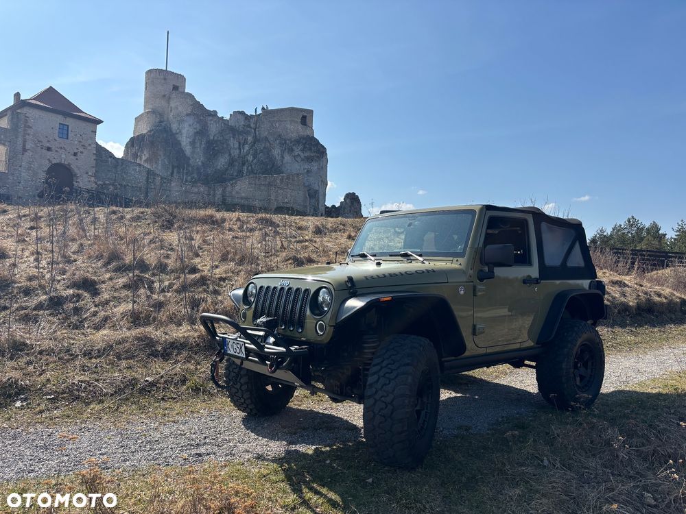 Jeep Wrangler 3.6 Automatik Rubicon X - 10
