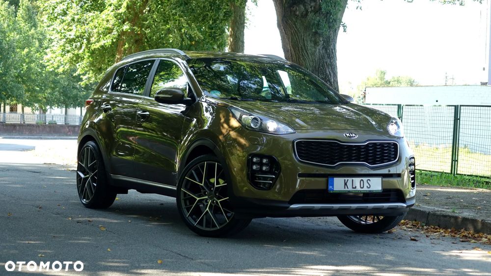 Kia Sportage 1.6 T-GDI AWD GT LINE - 38
