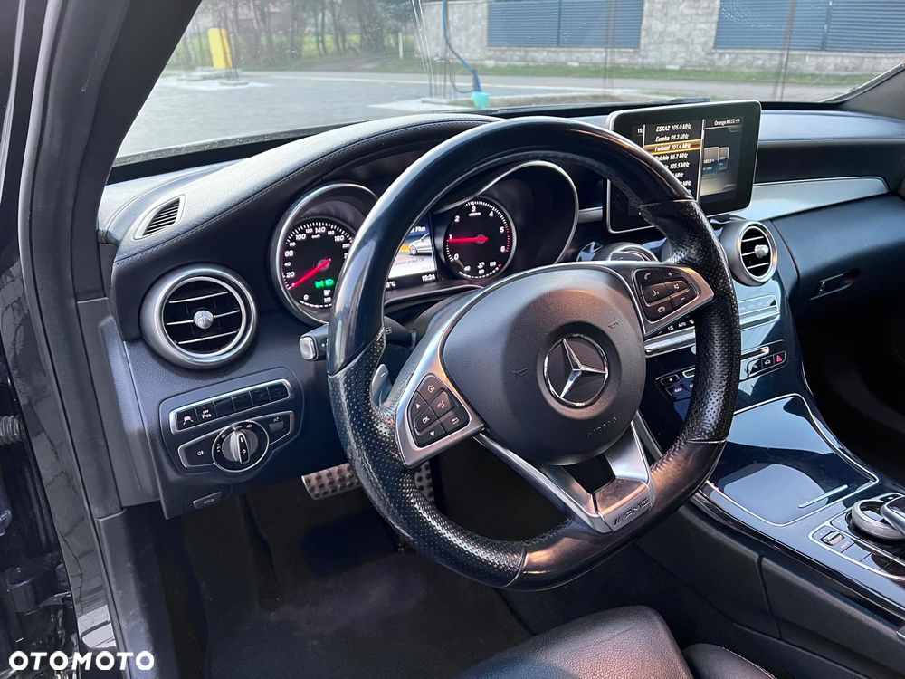 Mercedes-Benz Klasa C 250 (BlueTEC) d 7G-TRONIC AMG Line - 10
