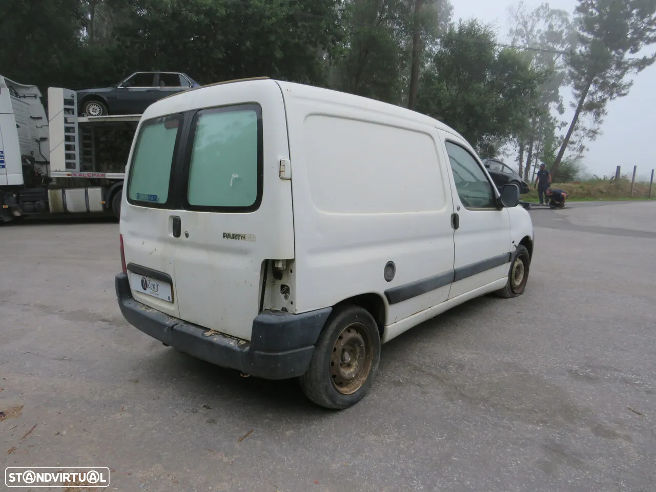 Peugeot Partner 1.9 2004 68cv  - Peças Usadas (9305) - 4