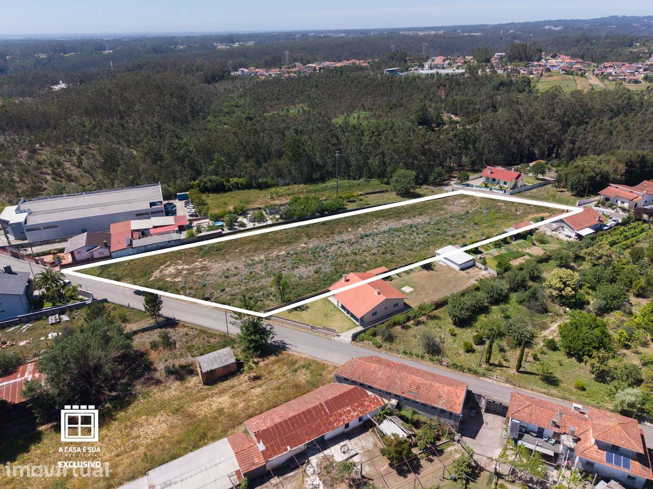 Terreno urbanizável em Pinheiro da Bemposta, Oliveira de Azeméis - Grande imagem: 4/17