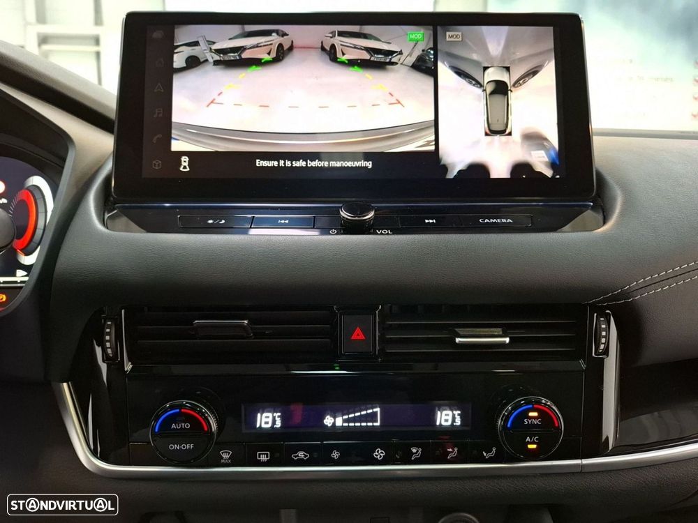 Nissan Qashqai 1.3 DIG-T N-Connecta LED+SKY Xtronic - 7